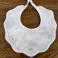 Bavetta new Born fiocco 100% cotone