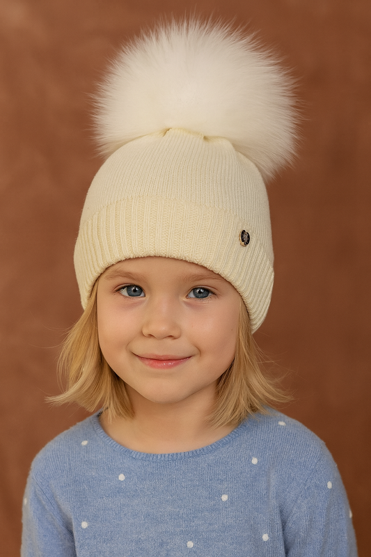 Cappello lana 3 varianti colori