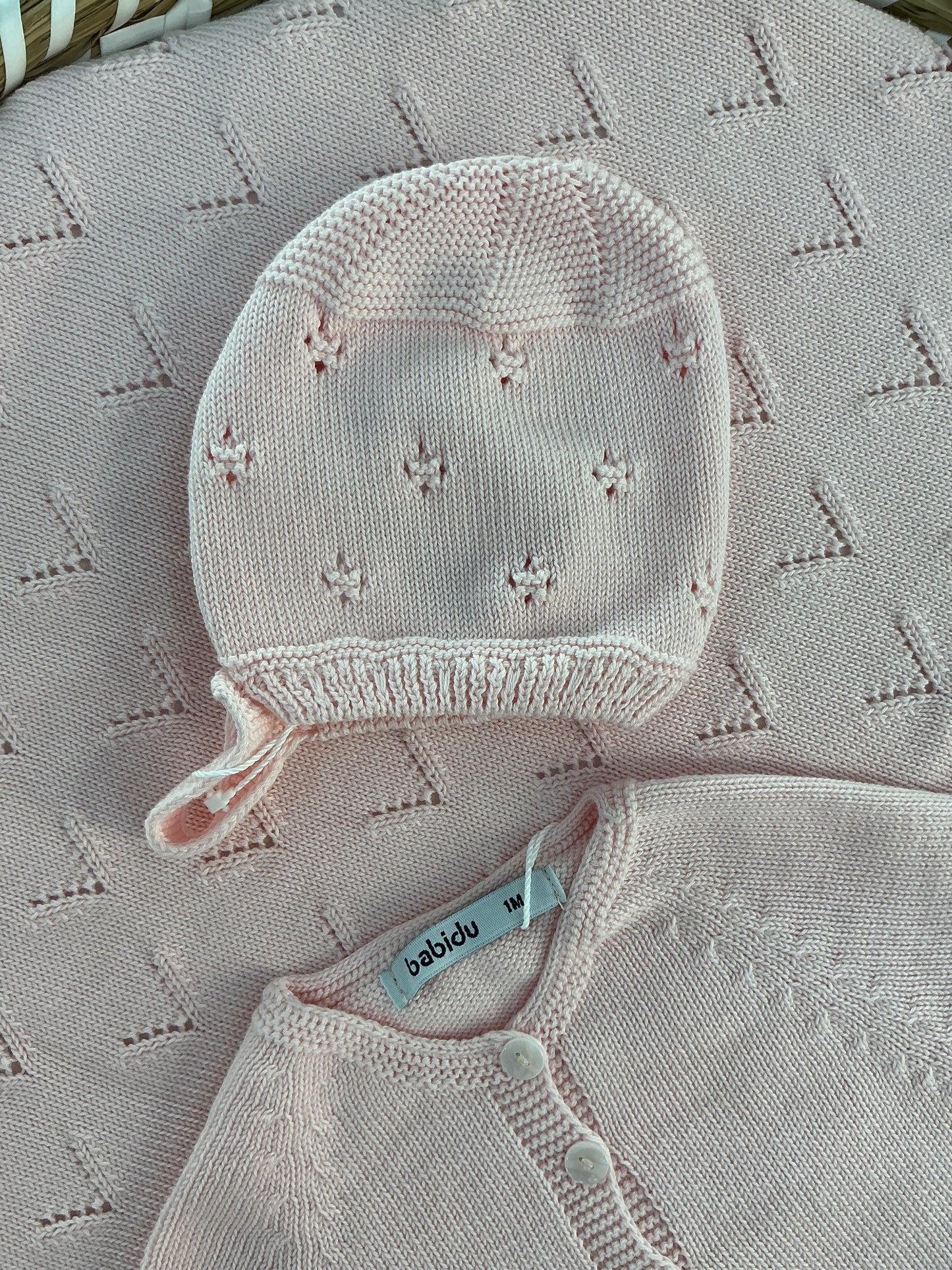 Uscita clinica baby pink 30326