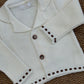 Cardigan quadro
