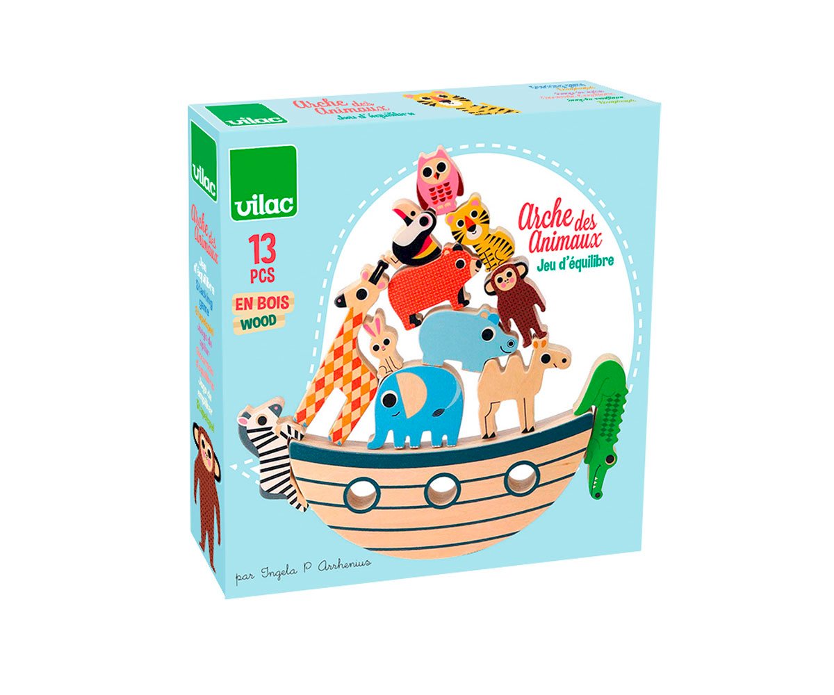 Gioco in legno Arche des animaux