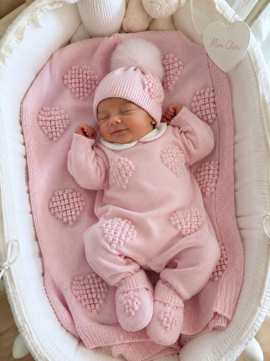 Little heart pink