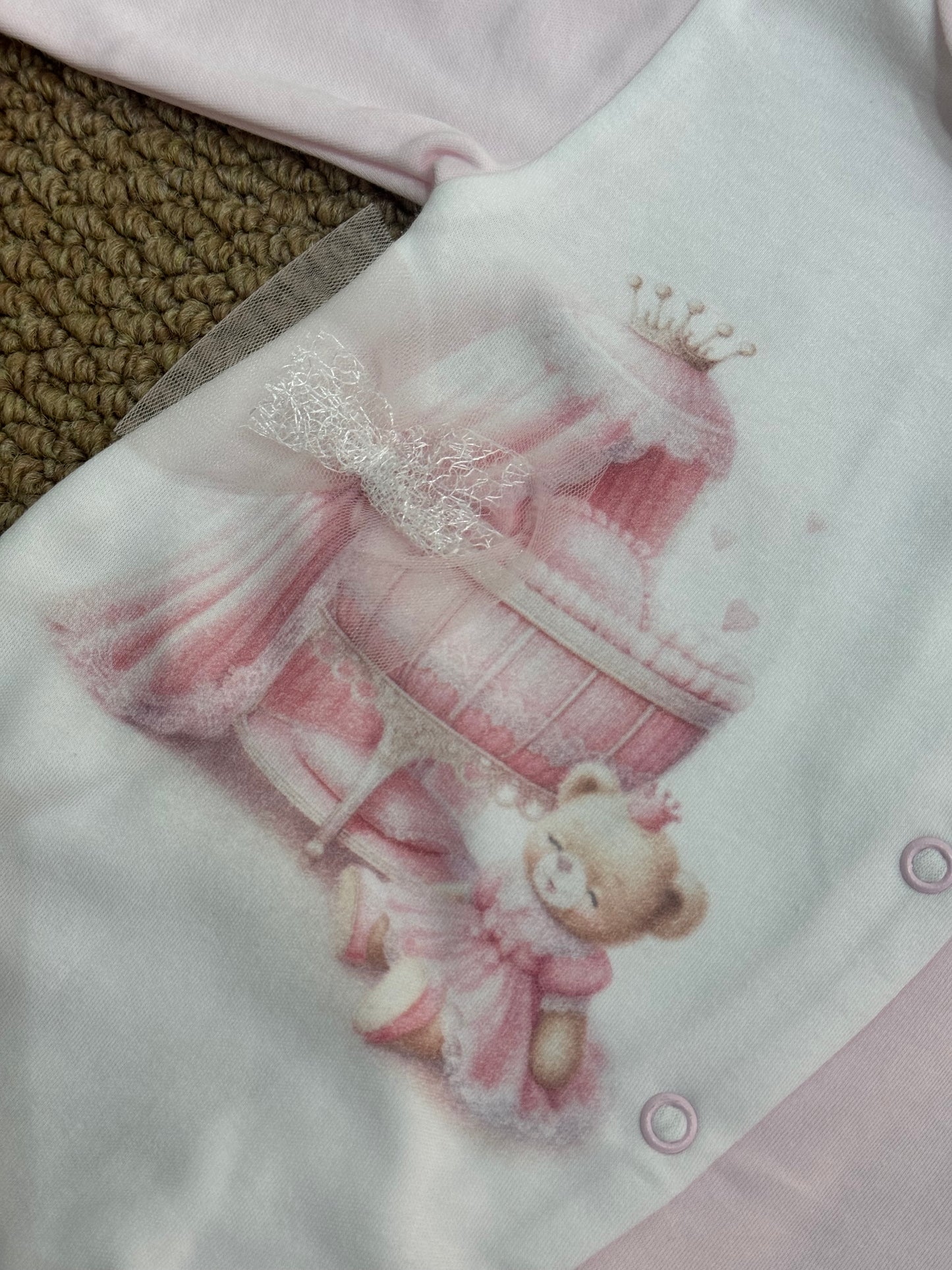 Tutina teddy queen