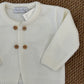 Cardigan bottoni PONTO POR PONTO