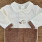 Tutina pony biscotto