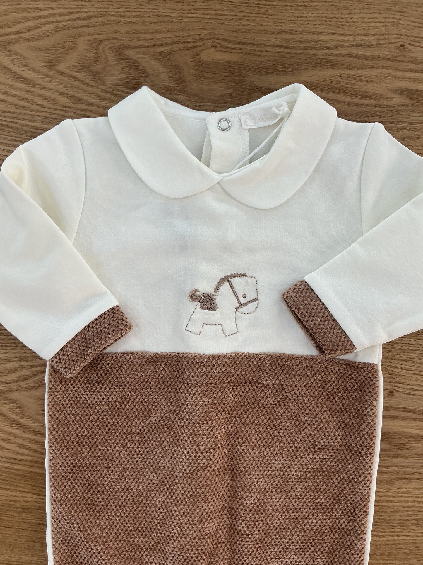 Tutina pony biscotto