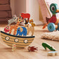 Gioco in legno Arche des animaux