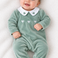 Tutina ciniglia nodo d’amore salvia unisex