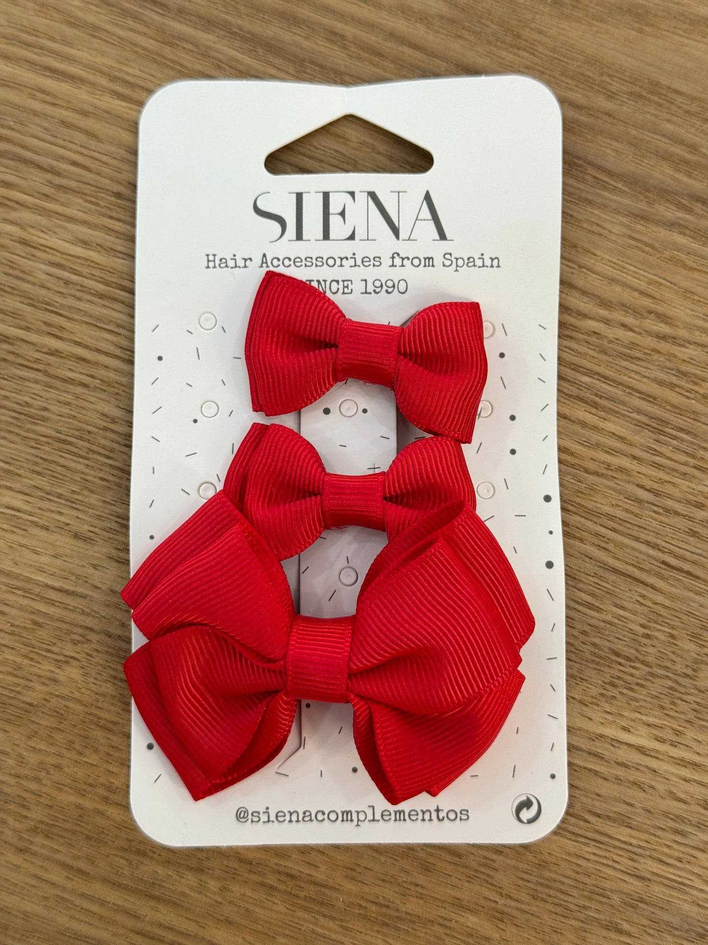 Tris mollette SIENA 7435