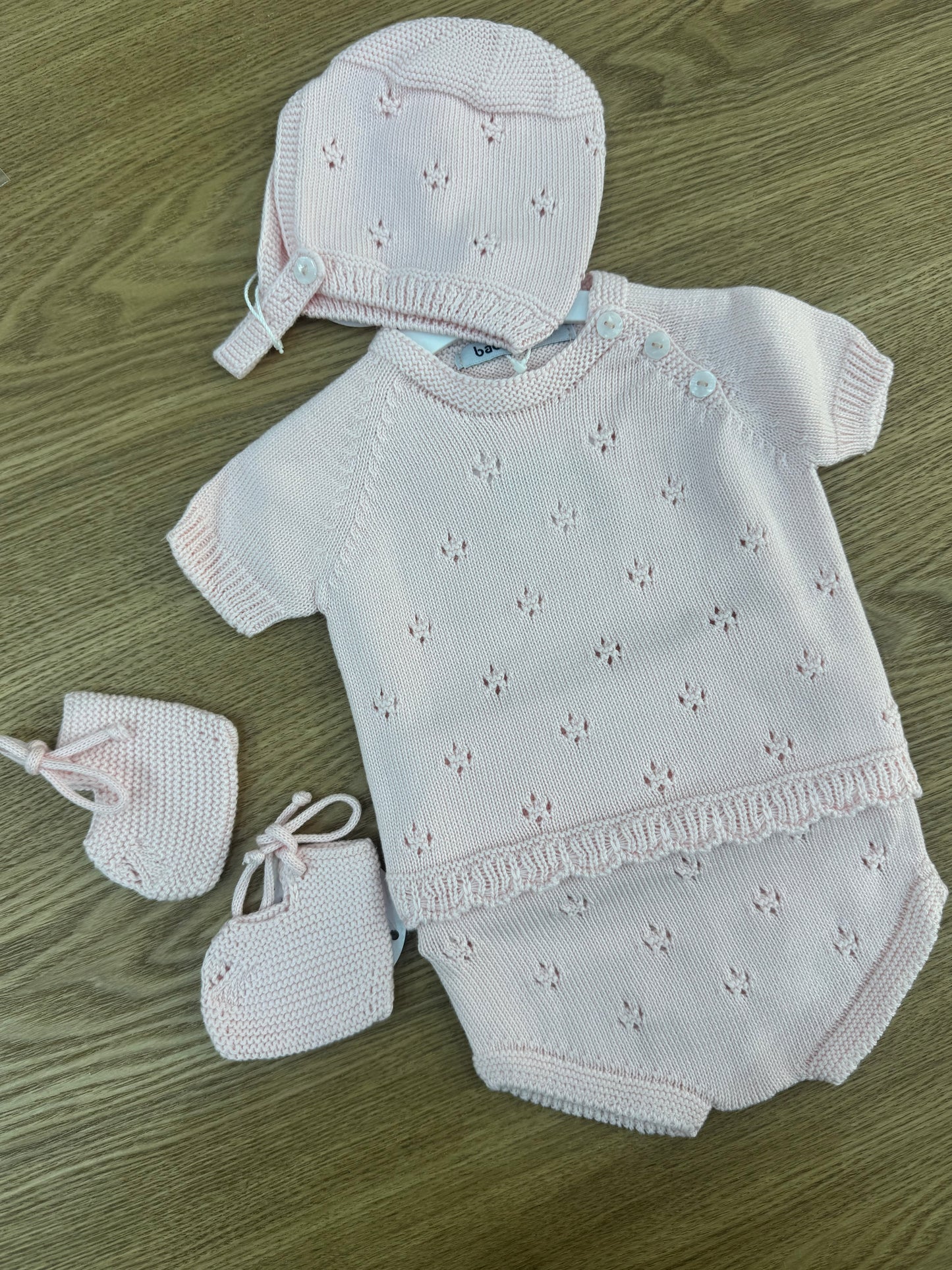 Set baby pink
