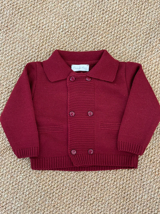 Cardigan Bordoux