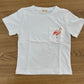 Costume più t-shirt flamingo