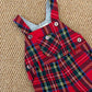 Salopette tartan