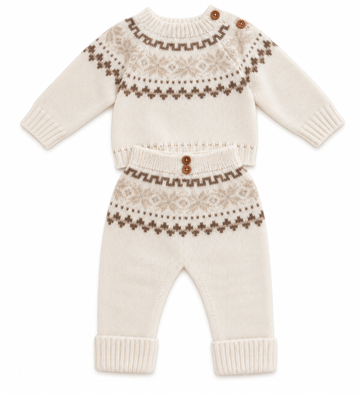 Completo Nordic crema
