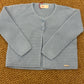 Cardigan condor due bottoni unisex