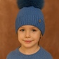 Cappello lana 3 varianti colori