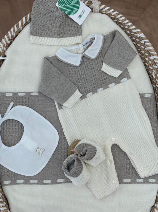 Tutina Sweet teddy Con Babbucce