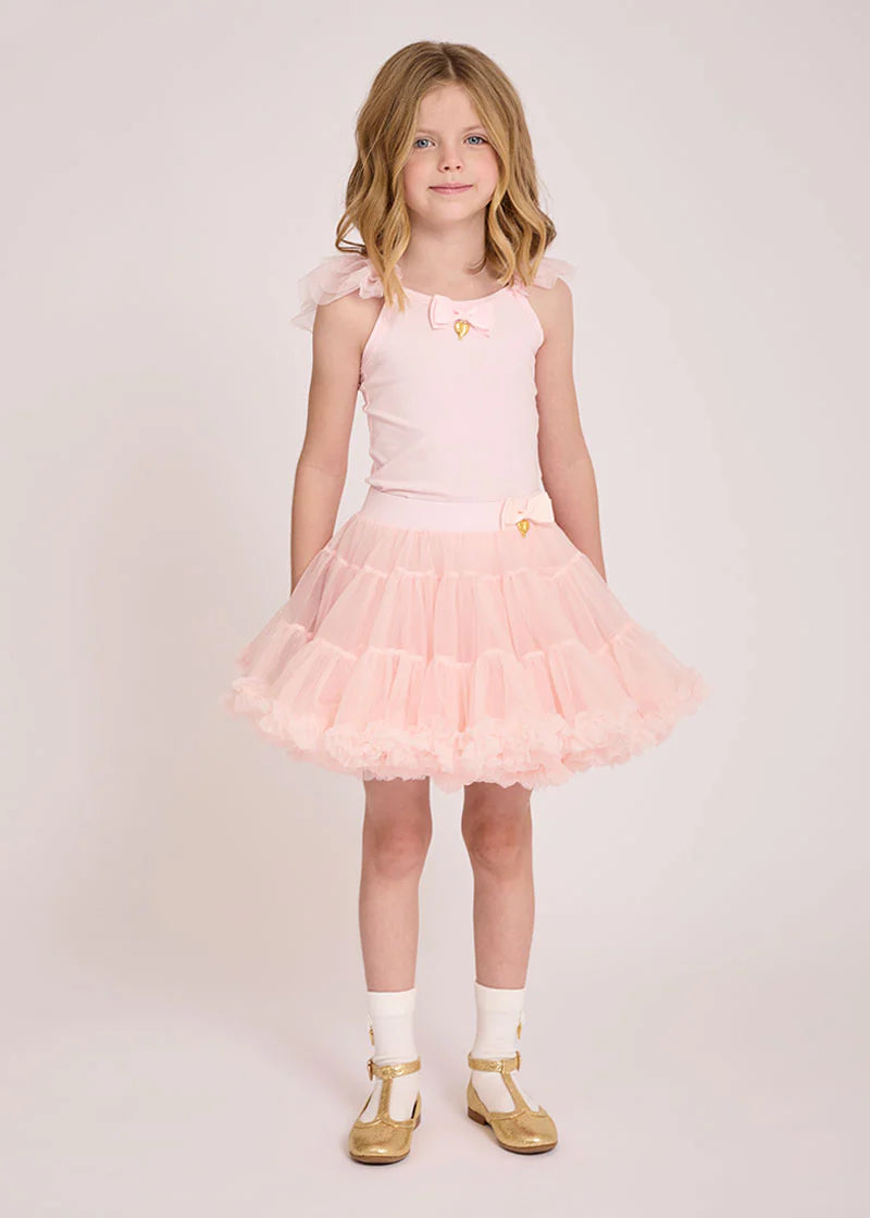 Top Flossy Ballet Rosa