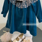 Abito Velvet Ottanio Sparkle