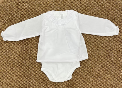 Body Blusa Bianco/Latte