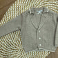 Cardigan Treccia Beige