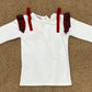 T-shirt Con Dettagli in Tartan
