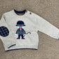 Maglione Cammello