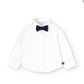 Camicia in cotone con Papillon BOBOLI