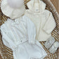Completo Bianco Velvet