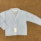 Cardigan Filo Cielo Rombi
