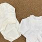 Body Puntilla Bianco/Latte
