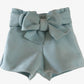 Shorts Fiocco Celeste