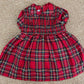 Dress Mezza Manica Scozzese