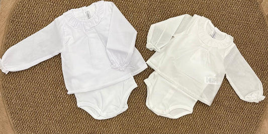 Body Blusa Bianco/Latte