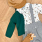 Camicia con Salopette Fantasia Bosco