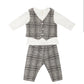 Completo 3 pezzi in Maglia