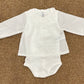 Body Blusa Bianco/Latte