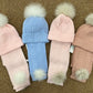 Coordinato Sciarpa E Cappello