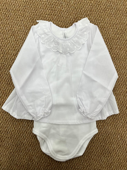 Body Blusa Pois