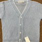Cardigan Filo Cielo Rombi