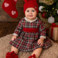 Abito chic tartan
