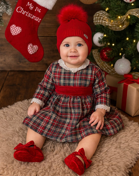 Abito chic tartan