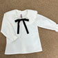 Camicia Black Bow