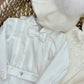 Completo Bianco Velvet