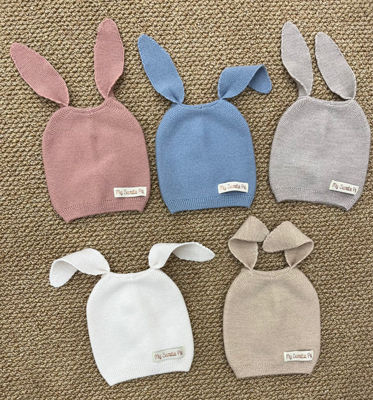 Cappello Bunny Lana Vergine