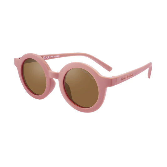 Occhiali da sole polarizzati e flessibili Round Blush bloom
