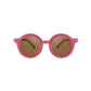 Occhiali da sole polarizzati Round Bubble gum