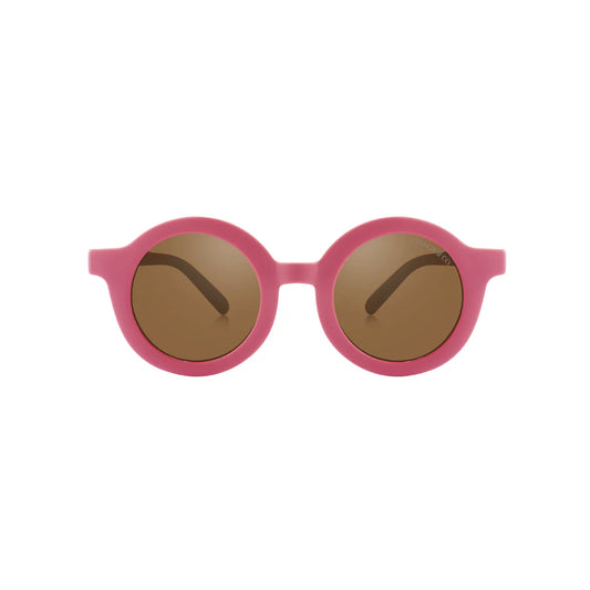 Occhiali da sole polarizzati Round Bubble gum