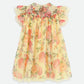 Abito Hettie Floral Yellow