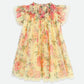 Abito Hettie Floral Yellow
